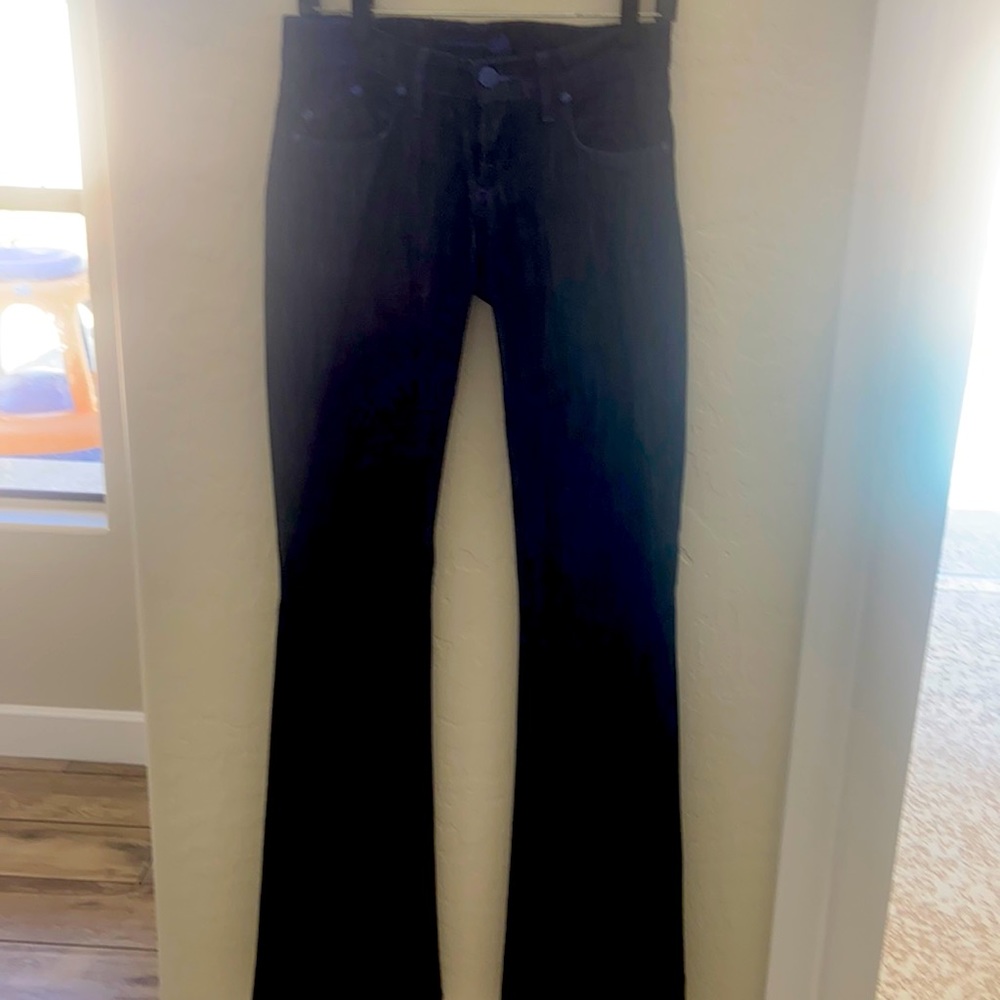 Stylish Dark Denim Jeans